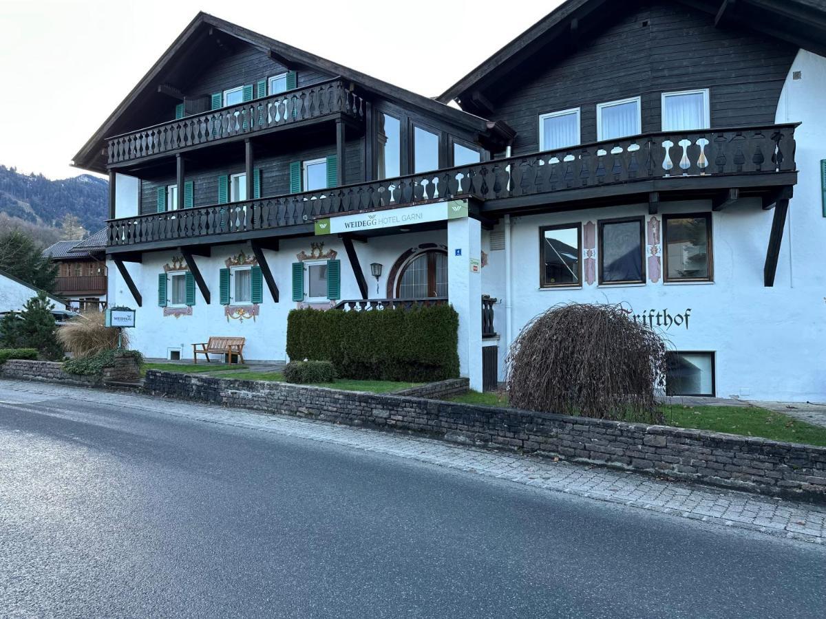 Weidegg - Hotel Garni Garmisch-Partenkirchen Exteriör bild
